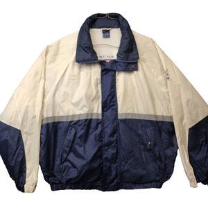 Gant Vintage Jacket Sz L Spinnaker Racer Raincoat YACHT Racing Y2K